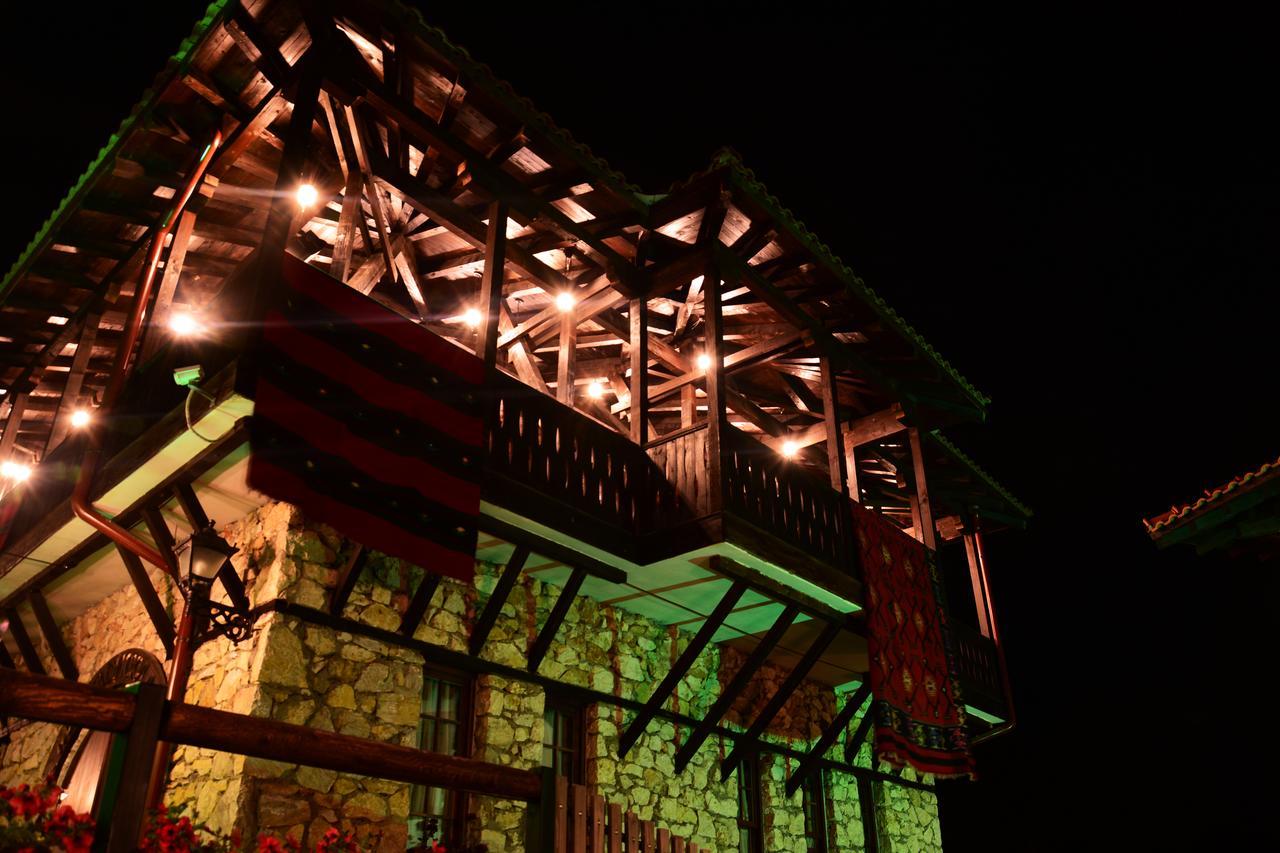 Macedonian Village Hotel & Resort สโกเปีย ภายนอก รูปภาพ