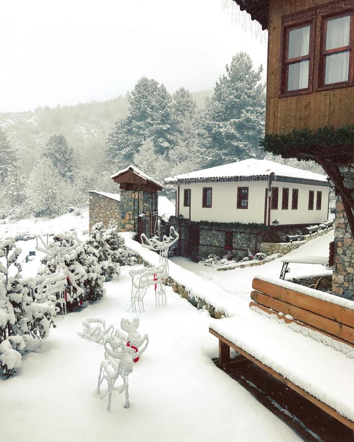 Macedonian Village Hotel & Resort สโกเปีย ภายนอก รูปภาพ