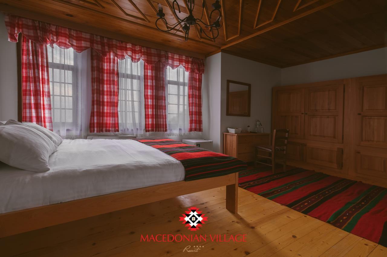 Macedonian Village Hotel & Resort สโกเปีย ภายนอก รูปภาพ